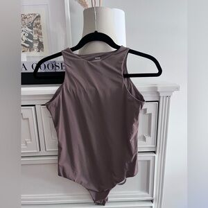 Skims high neck bodysuit